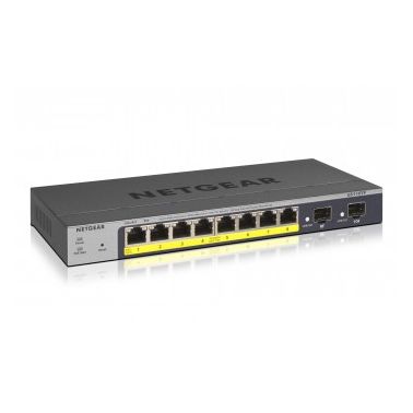 Netgear GS110TP-300EUS Managed L2/L3/L4 Gigabit Ethernet Power over Ethernet (PoE)