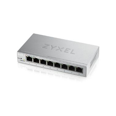 Zyxel GS1200-8 Managed Gigabit Ethernet (10/100/1000) Silver