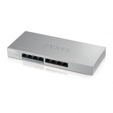 Zyxel GS1200-8HPV2-GB0101F v2 Managed Gigabit Power over Ethernet (PoE)