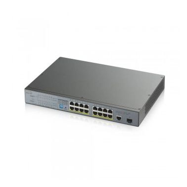 Zyxel GS1300-18HP Unmanaged Gigabit Ethernet (10/100/1000) Gray Power over Ethernet (PoE)