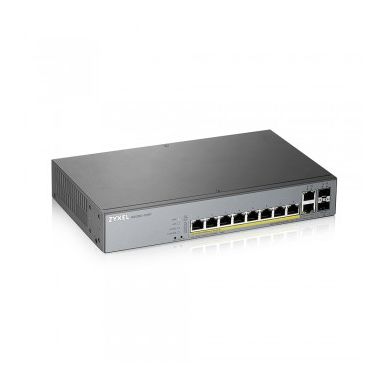 Zyxel GS1350-12HP-GB0101F Managed L2 Gigabit Ethernet Power over Ethernet (PoE)