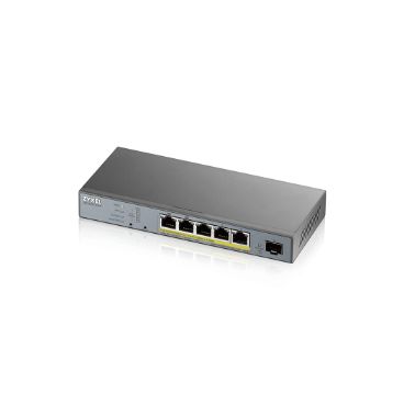 Zyxel GS1350-6HP-GB0101F Managed L2 Gigabit Ethernet Power over Ethernet (PoE)