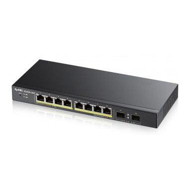 Zyxel GS1900-10HP-GB0101F Managed L2 Gigabit Black Power over Ethernet (PoE)