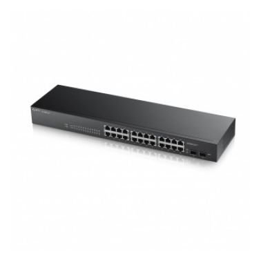 Zyxel GS1900-24-GB0101F Managed L2 Fast Ethernet Black