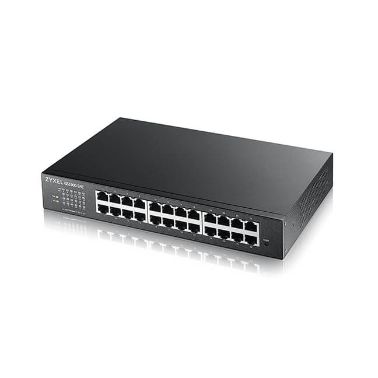 Zyxel GS1900-24E Managed L2 Gigabit Ethernet (10/100/1000) Black