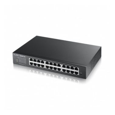 Zyxel GS1900-24E Managed L2 Gigabit Ethernet (10/100/1000) Black