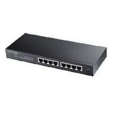 Zyxel GS1900-8 Managed L2 Gigabit Ethernet (10/100/1000) Black