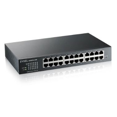 Zyxel GS1915-24E, 24-port GbE Smart hybrid mode Switch