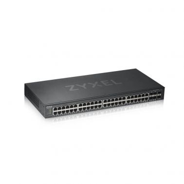 Zyxel GS1920-48V2-GB0101F 48 Ports Manageable Ethernet Switch 4 Layer Supported Modular