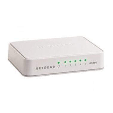 Netgear GS205 Unmanaged Gigabit Ethernet (10/100/1000) White