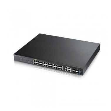 Zyxel GS2210-24HP Managed L2 Gigabit Ethernet (10/100/1000) Black Power over Ethernet (PoE)