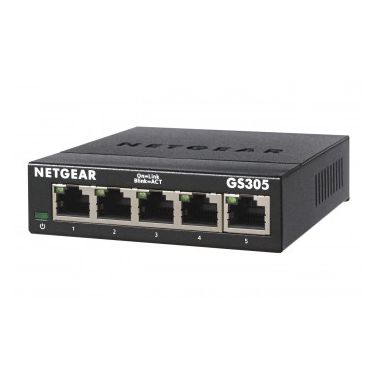 Netgear GS305-300PES Unmanaged L2 Gigabit Ethernet