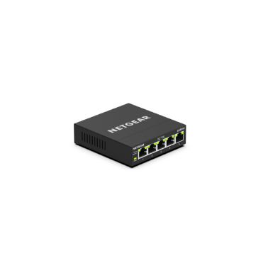 Netgear GS305E-100PES Managed Gigabit Ethernet Black