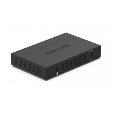 Netgear GS305PP-100UKS Gigabit Ethernet Black Power over Ethernet (PoE)