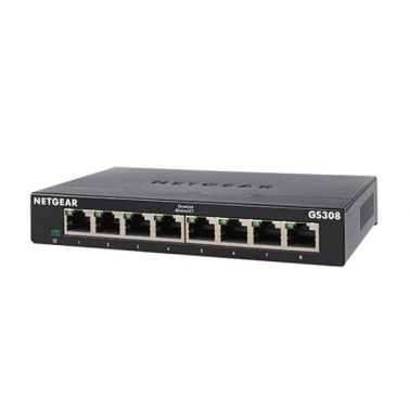 NETGEAR 8-Port Gigabit Ethernet SOHO Unmanaged Switch