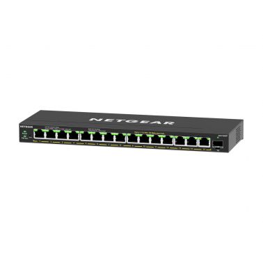 Netgear GS316EPP-100NAS 16-Port High-Power PoE+ Gigabit Ethernet Plus Switch