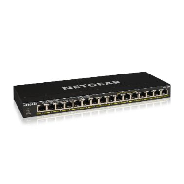 Netgear GS316P 16-Port Gigabit Ethernet PoE Switch