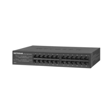 Netgear GS324-200EUS Unmanaged Gigabit Ethernet Black