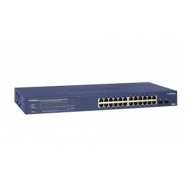 Netgear GS724TP-200EUS Managed L2/L3/L4 Gigabit Ethernet Power over Ethernet (PoE)