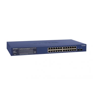 NETGEAR GS724TPP-100NAS Managed Gigabit Ethernet Power over Ethernet