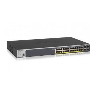 Netgear GS728TP-200EUS Managed L2/L3/L4 Gigabit Ethernet Power over Ethernet (PoE)