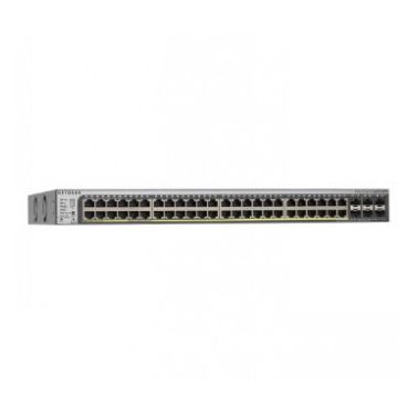 Netgear GS752TPSB-100EUS network switch Managed L3 Stainless steel 1U Power over Ethernet (PoE)