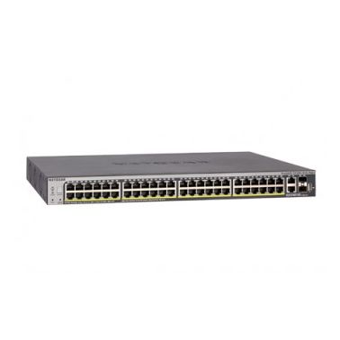 Netgear S3300-52X-PoE+ L2/L3 10G Ethernet (100/1000/10000) Black Power over Ethernet (PoE)