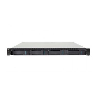 Infortrend EonStor GSe Pro 1004 Ethernet LAN Rack (1U) Black,Grey NAS