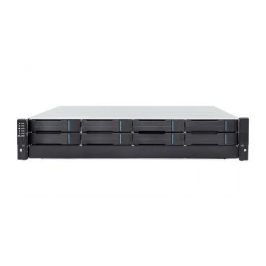 Infortrend EonStor GSe Pro 1008 Ethernet LAN Rack (2U) Black,Grey NAS