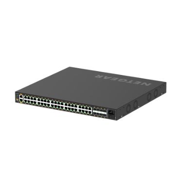 Netgear GSM4248PX-100EUS network switch Managed L2/L3/L4 Gigabit Ethernet Power over Ethernet (PoE)