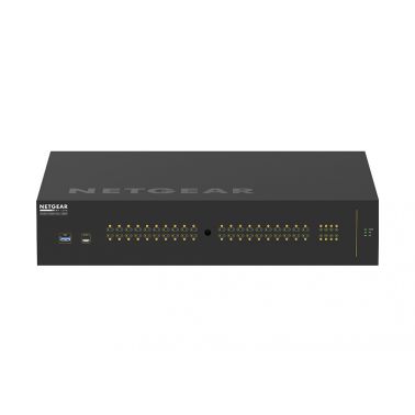 NETGEAR M4250-40G8XF-PoE++ Managed L2/L3 Gigabit Ethernet (10/100/1000) Power over Ethernet (PoE) 2U Black