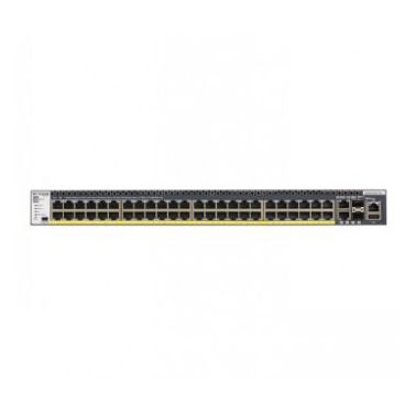 Netgear M4300-52G-PoE+ 550W PSU Managed L2/L3/L4 Gigabit Ethernet (10/100/1000) Black 1U Power over Ethernet (PoE)