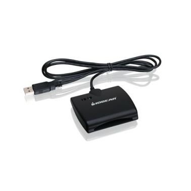 iogear GSR202 card reader USB 2.0 Black