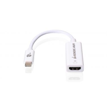 iogear GUC3CHD60 video cable adapter USB Type-C HDMI Type A (Standard) White