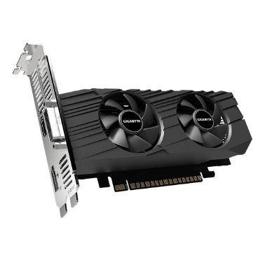 Gigabyte GeForce GTX 1650 OC Low Profile 4G NVIDIA 4 GB GDDR5