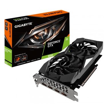 Gigabyte GV-N1650WF2OC-4GD graphics card NVIDIA GeForce GTX 1650 4 GB GDDR5