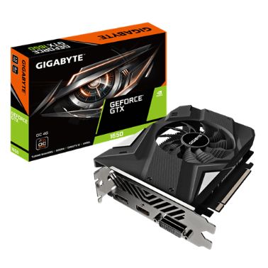 Gigabyte GV-N1656OC-4GD 2.0 graphics card NVIDIA GeForce GTX 1650 4 GB GDDR6