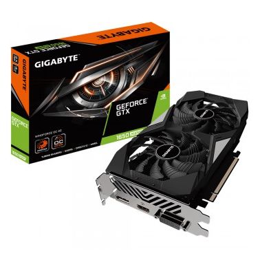 Gigabyte GV-N165SWF2OC-4GD graphics card NVIDIA GeForce GTX 1650 SUPER 4 GB GDDR6