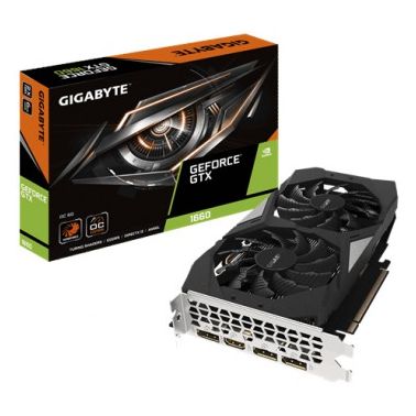 Gigabyte GV-N1660OC-6GD graphics card NVIDIA GeForce GTX 1660 6 GB GDDR5