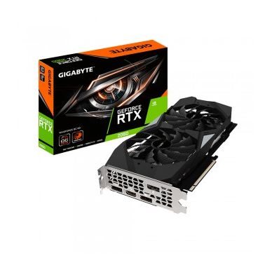 Gigabyte GeForce RTX 2060 WINDFORCE OC 6G