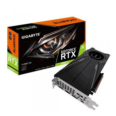Gigabyte GV-N208TTURBO-11GC graphics card GeForce RTX 2080 Ti 11 GB GDDR6