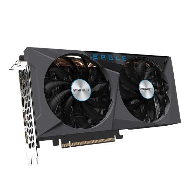 Gigabyte GeForce RTX 3060 EAGLE OC 12G (rev. 2.0) NVIDIA 12 GB GDDR6