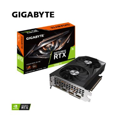 Gigabyte GeForce RTX 3060 Ti WINDFORCE OC 8G NVIDIA 8 GB GDDR6