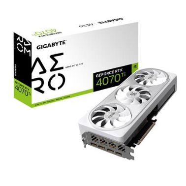 Gigabyte GIGA VGA 12GB RTX4070TI AERO OC-V2-12GD 3xDP/HDMI GeForce RTX 4070 Ti AERO OC V2 12G