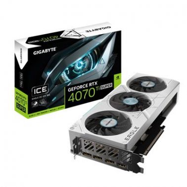 Gigabyte GeForce RTX 4070 Ti SUPER EAGLE OC ICE 16G Graphics Card