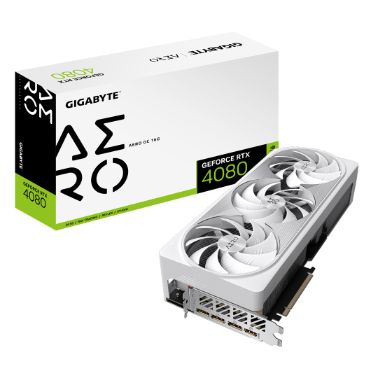 Gigabyte GeForce RTX 4080 16GB AERO OC NVIDIA GDDR6X