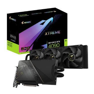 Gigabyte AORUS GeForce RTX 4090 XTREME WATERFORCE 24G NVIDIA 24 GB GDDR6X