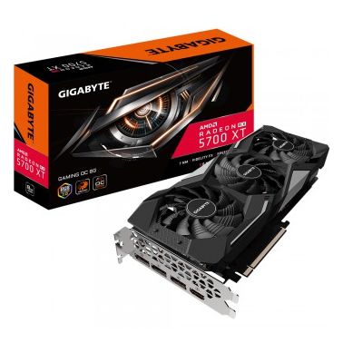 Gigabyte GV-R57XTGAMING-OC-8GD graphics card Radeon RX 5700 XT 8 GB GDDR6