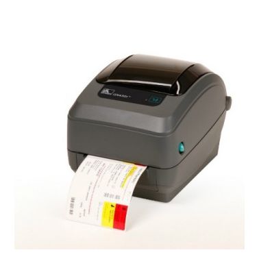 Zebra GX430t label printer Thermal transfer 300 x 300 DPI Wired