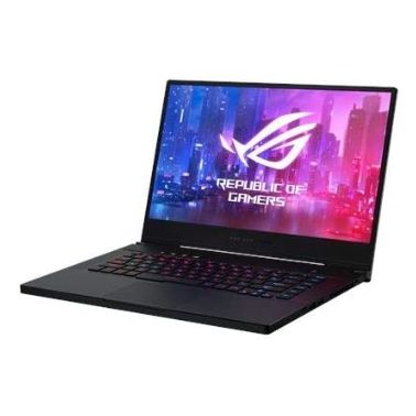 ASUS ROG GX502GW-ES019T notebook Black 39.6 cm (15.6") 1920 x 1080 pixels 9th gen Intel Core i7 16 GB DDR4-SDRAM 1000 GB SSD NVIDIA GeForce RTX 2070 Wi-Fi 5 (802.11ac) Windows 10 Home